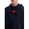 logo patch hoodie