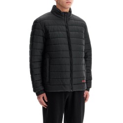 lightweight recycled nylon down jacket