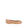 suede minnie travel ballet flats