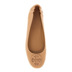 suede minnie travel ballet flats