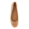 suede minnie travel ballet flats