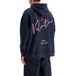 hooded sweatshirt with