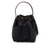 bucket bag with drawstring closure