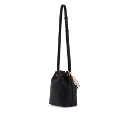 bucket bag with drawstring closure