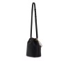 bucket bag with drawstring closure