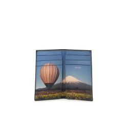 signature stripe balloon wallet