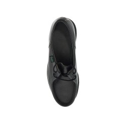 "leather michael derby shoe