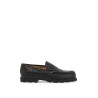 leather reims penny loafers