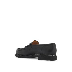 leather reims penny loafers