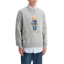 polo bear crewneck sweat