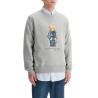 polo bear crewneck sweat