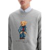 polo bear crewneck sweat