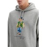 polo bear hooded sweatshirt