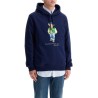 polo bear hooded sweatshirt