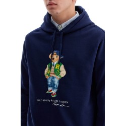 polo bear hooded sweatshirt