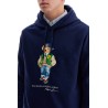 polo bear hooded sweatshirt