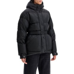 michlin belted down jacket