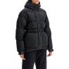 michlin belted down jacket