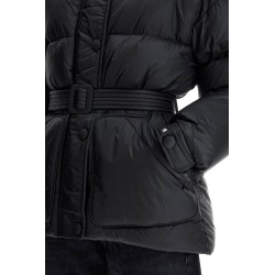 michlin belted down jacket