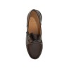 "leather michael derby shoe