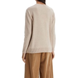 form with embroidery and sequins pullover