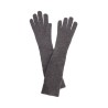 long wool and cashmere gloves