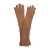 long wool and cashmere gloves