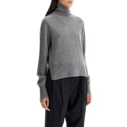 short cashmere sweater 'd