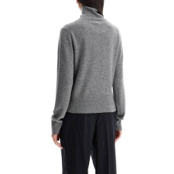 short cashmere sweater 'd