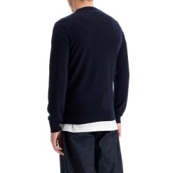 wool crewneck pullover