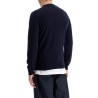 wool crewneck pullover