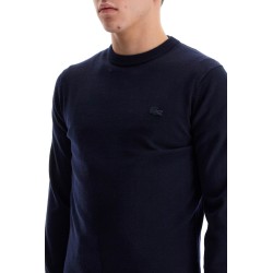 wool crewneck pullover