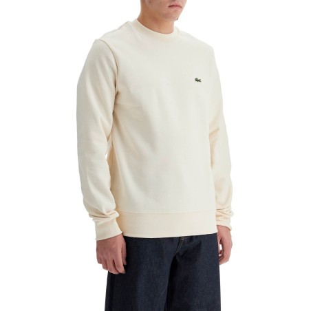 classic fit crewneck sweatshirt