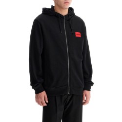 hooded sweatshirt with zipper