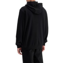 hooded sweatshirt with zipper