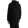 hooded sweatshirt with zipper