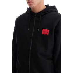 hooded sweatshirt with zipper