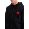 hooded sweatshirt with zipper