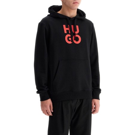 hooded sweatshirt with