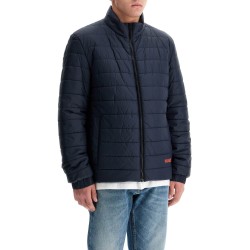 lightweight recycled nylon down jacket