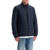 lightweight recycled nylon down jacket