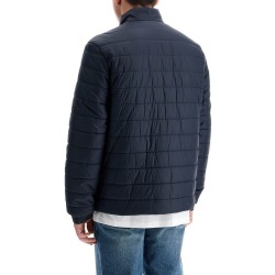 lightweight recycled nylon down jacket