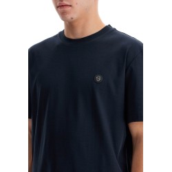 t-shirt with double monogram patch