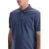 organic cotton pallas polo shirt