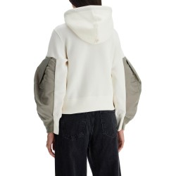 hooded sweatshirt with zipper