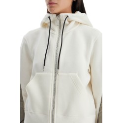 hooded sweatshirt with zipper