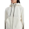 hooded sweatshirt with zipper