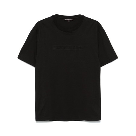 Embossed logo tee