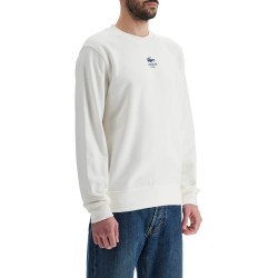 classic fit crewneck sweatshirt