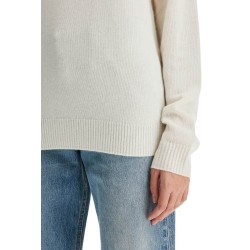 cashmere crewneck pullover